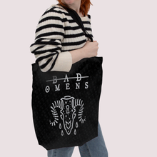 Load image into Gallery viewer, Rocksax Bad Omens Shopper Tote - Ramskull