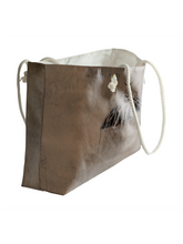 Load image into Gallery viewer, Rocksax Bad Omens Rope Handled Beach Bag - Moth