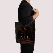 Load image into Gallery viewer, Rocksax Bad Omens Shopper Tote - Self Titled Cover