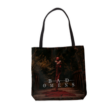 Load image into Gallery viewer, Rocksax Bad Omens Shopper Tote - Self Titled Cover
