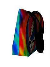 Load image into Gallery viewer, Rocksax Grateful Dead Webbing Handled Beach/Shopper Bag - Steal Your Face