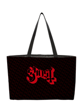 Load image into Gallery viewer, Rocksax Ghost Webbing Handled Shopper/Tote - Rite Here, Rite Now