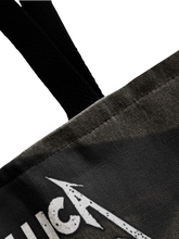 Load image into Gallery viewer, Rocksax Metallica Webbing Handled Beach/Shopper Bag - Kill Em All Skull