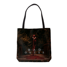 Load image into Gallery viewer, Rocksax Bad Omens Shopper Tote - Self Titled Cover