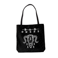 Load image into Gallery viewer, Rocksax Bad Omens Shopper Tote - Ramskull
