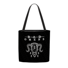 Load image into Gallery viewer, Rocksax Bad Omens Shopper Tote - Ramskull