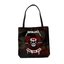 Load image into Gallery viewer, Rocksax Metallica Premier Tote Bag - Kill Um All Skull