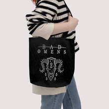 Load image into Gallery viewer, Rocksax Bad Omens Shopper Tote - Ramskull