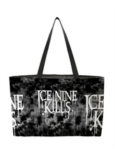 Load image into Gallery viewer, Rocksax Ice Nine Kills Webbing Handled Breach/Shopper Bag - Drippy Logo