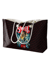 Load image into Gallery viewer, Rocksax Ghost Rope Handled Beach Bag - Rite Here, Rite Now