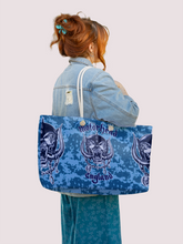 Load image into Gallery viewer, Rocksax Motorhead Rope Handled Beach Bag - Camo Blue