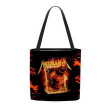 Load image into Gallery viewer, Rocksax Metallica Preium Tote Bag - Fire