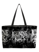 Load image into Gallery viewer, Rocksax Ice Nine Kills Webbing Handled Breach/Shopper Bag - Drippy Logo