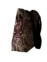 Load image into Gallery viewer, Rocksax Motorhead Webbing Handled Beach/Shopper Bag - Green Camo