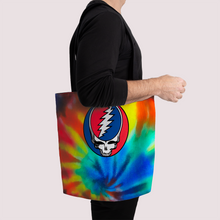 Load image into Gallery viewer, Rocksax Grateful Dead Premier Tote Bag -Steal Your face