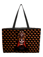 Load image into Gallery viewer, Rocksax Ghost Webbing Handled Beach/Shopper Bag - Cardinal