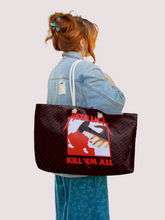 Load image into Gallery viewer, Rocksax Metallica Rope Handled Beach Bag - Kill Um All