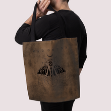 Load image into Gallery viewer, Rocksax Bad Omens Shopper Tote - Moth