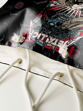Load image into Gallery viewer, Rocksax Metallica Rope Handled Beach Bag - Skull