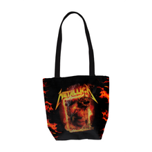 Load image into Gallery viewer, Rocksax Metallica Preium Tote Bag - Fire