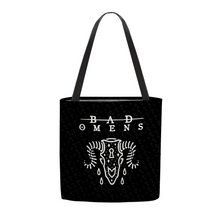 Load image into Gallery viewer, Rocksax Bad Omens Shopper Tote - Ramskull