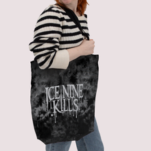 Load image into Gallery viewer, Rocksax Ice Nine Kills Premier Tote Bag - Drippy Logo