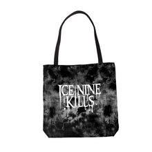 Load image into Gallery viewer, Rocksax Ice Nine Kills Premier Tote Bag - Drippy Logo