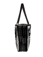 Load image into Gallery viewer, Rocksax Poppy Webbing Handled Tote/Shopper - I Disagree