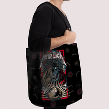 Load image into Gallery viewer, Rocksax Metallica Premier Tote Bag -Skull