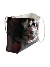 Load image into Gallery viewer, Rocksax Metallica Rope Handled Beach Bag - Kill Em All Skull