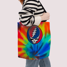 Load image into Gallery viewer, Rocksax Grateful Dead Premier Tote Bag -Steal Your face