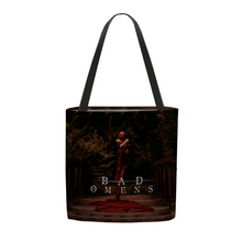 Load image into Gallery viewer, Rocksax Bad Omens Shopper Tote - Self Titled Cover