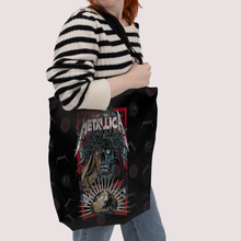 Load image into Gallery viewer, Rocksax Metallica Premier Tote Bag -Skull