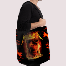 Load image into Gallery viewer, Rocksax Metallica Preium Tote Bag - Fire