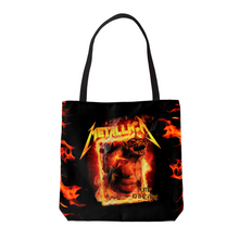 Load image into Gallery viewer, Rocksax Metallica Preium Tote Bag - Fire