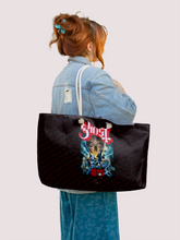 Load image into Gallery viewer, Rocksax Ghost Rope Handled Beach Bag - Rite Here, Rite Now