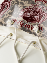 Load image into Gallery viewer, Rocksax Motorhead Rope Handled Beach Bag - Camo Green