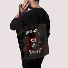 Load image into Gallery viewer, Rocksax Metallica Premier Tote Bag - Kill Um All Skull