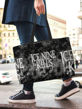 Load image into Gallery viewer, Rocksax Ice Nine Kills Webbing Handled Breach/Shopper Bag - Drippy Logo