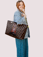 Load image into Gallery viewer, Rocksax Ghost Rope Handled Beach Bag - Cardinal