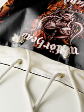 Load image into Gallery viewer, Rocksax Motorhead Rope Handled Beach Bag - Fire