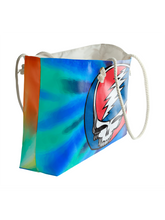 Load image into Gallery viewer, Rocksax Grateful Dead Rope Handled Beach Bag - Steal Your Face