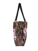 Load image into Gallery viewer, Rocksax Ghost Webbing Handled Shopper/Tote - Magazines