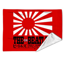 Load image into Gallery viewer, Rocksax The Beatles Blanket - Japan Flag