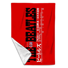 Load image into Gallery viewer, Rocksax The Beatles Blanket - Japan | Buy Now From £49.99