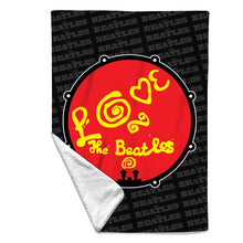 Load image into Gallery viewer, Rocksax The Beatles Blanket - Love | Buy Now From £49.99