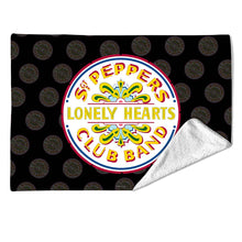 Load image into Gallery viewer, Rocksax The Beatles Blanket - Sgt Peppers