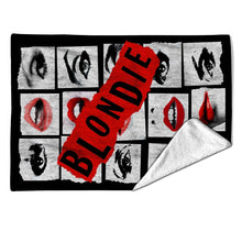 Load image into Gallery viewer, Rocksax Blondie Blanket - Lips