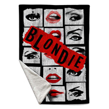 Load image into Gallery viewer, Rocksax Blondie Blanket - Lips | Buy Now From £49.99