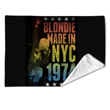 Load image into Gallery viewer, Rocksax Blondie Blanket - Made In NYC